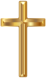 Download gold cross png - Free PNG Images | TOPpng