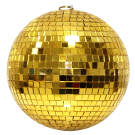 Gold Disco Ball Png Png Image With Transparent Background