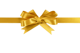 Download gold gift bow png png - Free PNG Images | TOPpng