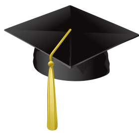 Download gold graduation cap png png - Free PNG Images | TOPpng