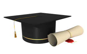 Download Gold Graduation Cap Png Png Free Png Images Toppng
