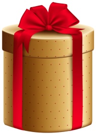 Download Gold Red Gift Box Png Free Png Images Toppng