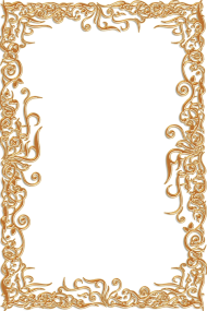 Download gold vector border png png - Free PNG Images | TOPpng
