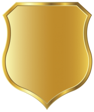 Download golden badge template png - Free PNG Images | TOPpng