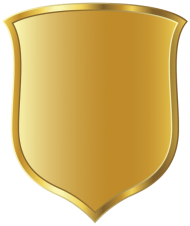 Download golden badge template png - Free PNG Images | TOPpng