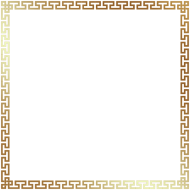 Download greek style border frame transparent png - Free PNG Images ...