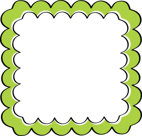 Download green border frame png - Free PNG Images | TOPpng