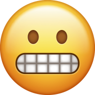 grr face emoji clipart