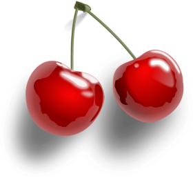 Download Hand Painted Cherry Vector Cherry Transparent Png Free Png Images Toppng