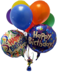 Download Happy Birthday Balloons Png Pic Happy Birthday Balloon Png Free Png Images Toppng