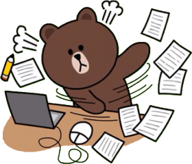 Download hard working png - brown and cony work png - Free PNG Images | TOPpng