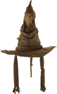 Harry Potter - Sorting Hat Png Image With Transparent Background