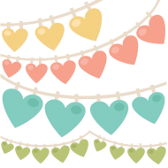 Download Heart Banner Png Free Png Images Toppng