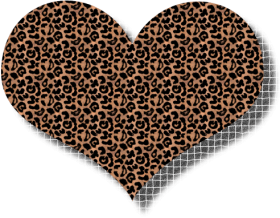 Download Hearts Png Fondo Transparentecorazones Variadosclipart Animal Print Leopard Heart Free Png Free Png Images Toppng
