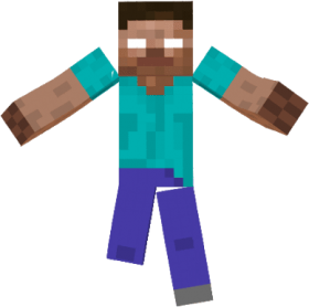 Download Herobrine Transparent Minecraft Herobrine Png Free Png Images Toppng