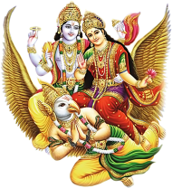 Download Hindu God Vishnu Bhagwan Png Images Free Downloads Laxmi Narayan On Garuda Png Free Png Images Toppng