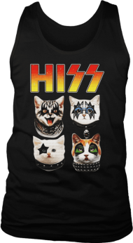 kiss cat shirt