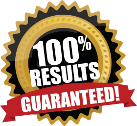 Download How Do We Guarantee Our Results 100 Result Guaranteed Png Free Png Images Toppng