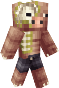 Download I Love Zombie Pigmen Best Zombie Skin Minecraft Png Free Png Images Toppng