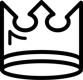 Download icono de corona de rey png - Free PNG Images | TOPpng