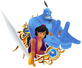 Download Icture Freeuse Download Genie Unchained Wiki Aladdin And Genie Khux Png Free Png Images Toppng