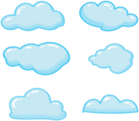 Download Icture Stock Nube Azul Clip Art Nubes De Dibujos Painted Clouds Cartoo Png Free Png Images Toppng