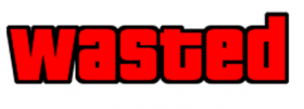 Download Ideal Gta 5 Background Gta V Wasted Logo Roblox San Andreas Wasted Png Free Png Images Toppng - roblox noob for gta san andreas