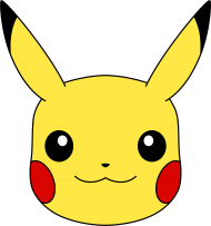 Download Ikachu Face Png Transparent Pikachu Face Pikachu Face Png Free Png Images Toppng - hurricane clipart roblox anime character pikachu