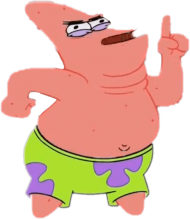 derp pinhead larry patric toppng robux patrickstar