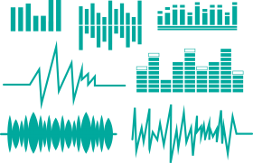 Download Image Library Stock Sound Wave Euclidean Equalization Sound Wave Vector Png Free Png Images Toppng - roblox earphones stock image free png pngkid