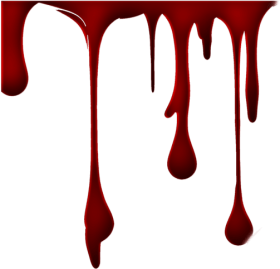 Download images free download splashes - blood drip png - Free PNG ...
