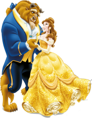 Images Of Belle From Beauty And The Beast - Belle And Beast Png Image ...