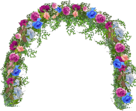 Images Transparent Backgrounds Images For Free - Flower Arch