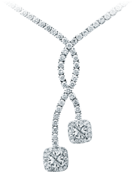 Download Imperiale For Forevermark Diamond Necklace Set In Twisting Pendant Png Free Png Images Toppng