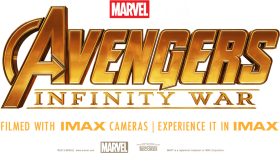 Download Infinity War The Imax Experience Avengers Infinity War Logo Png Free Png Images Toppng