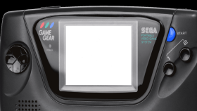 Download intendo virtual boy - retroarch game gear overlay png - Free ...