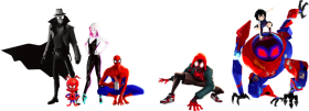 Download Into The Spider Verse Group - Spider-man: Into The Spider ...