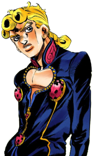 Download iorno png - giorno giovanna manga transparent png - Free PNG ...