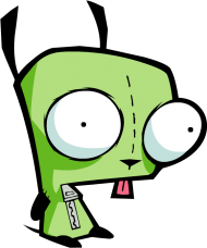 Download ir dogsuit - gir invader zim png - Free PNG Images | TOPpng