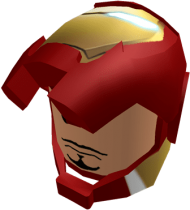 Red Superhero Mask Roblox