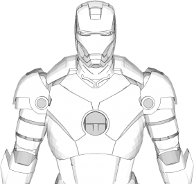 Download Iron Man Mark 3 Full Armor Costume Foam Pepakura File