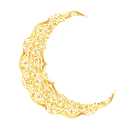 Download Islamic Gilded Moon Png Free Png Images Toppng