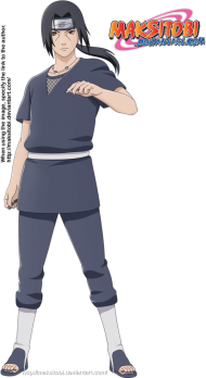 Download itachi anbu png - itachi without akatsuki cloak png - Free PNG ...