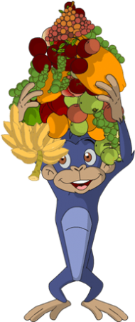 Download Jaggu Is Bheem S Pet Monkey And Friend Jaggu Of Chhota Bheem Png Free Png Images Toppng - chimp friend roblox png image transparent png free