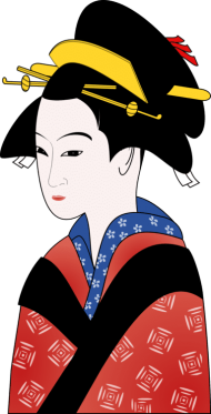 Download Japanese Clothing Kimono Drawing Art Geisha I Love