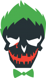 Download Joker Face Png Library Suicide Squad Joker Icon Png Free Png Images Toppng