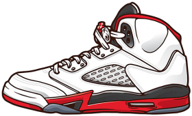 Download Jordan 5 Shoes Vector Kids T Shirt For Sale By Azzam Nike Air Jordan V Png Free Png Images Toppng - jordan shoes roblox template