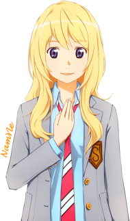 Download Kaori Miyazono Png Your Lie In April Kaori Hair Png Free Png Images Toppng