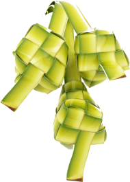 Download Ketupat Raya Png Free Png Images Toppng