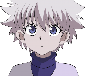 Killua Transparent Cool Clipart Library - Killua Lineart Png Image With